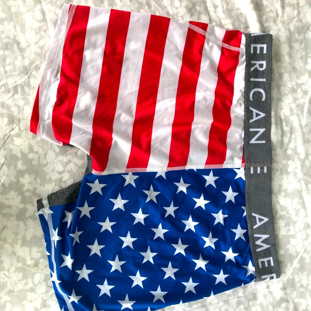American Eagle Flex men underwear Stars and the Stripes